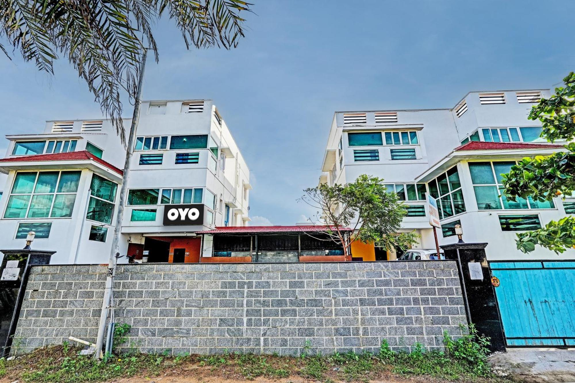Oyo Flagship Ecr Goa Beach Resort Chennai Exterior foto